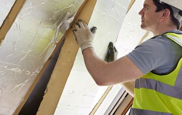 Glinton loft insulation