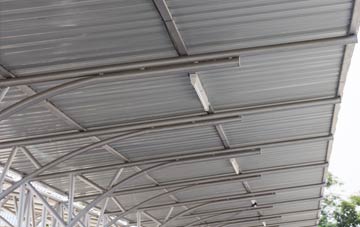 installing Glinton metal roofing