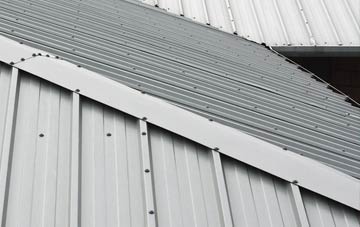disadvantages of Glinton metal roofing