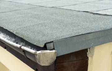 repair or replace Glinton flat roofing?