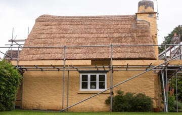 Glinton thatch roofing costs